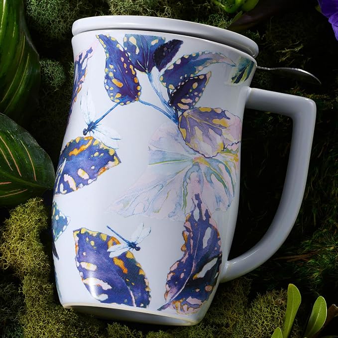 Tea Forte Ceramic Fiore Tea Cup - Image 5