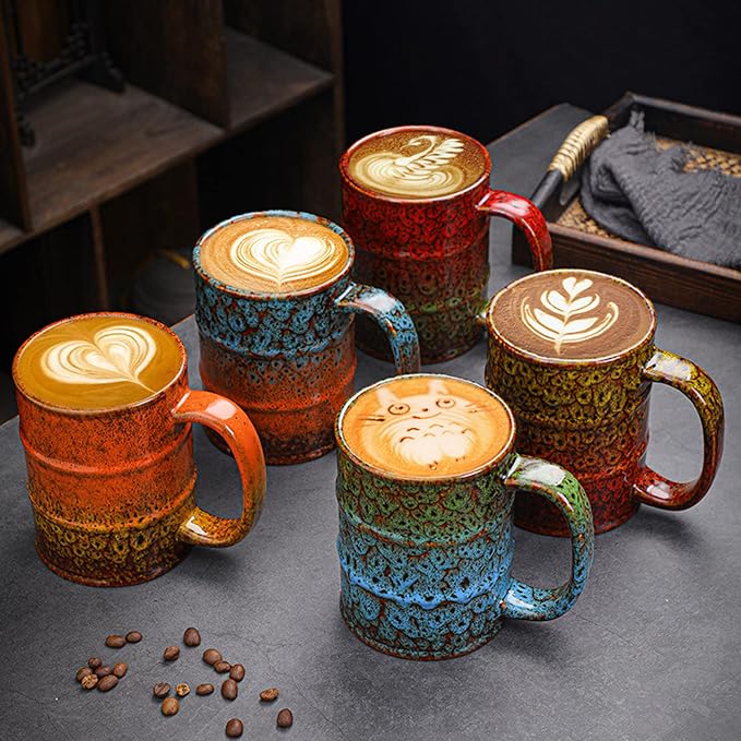 Coffee Mug, 20 Oz Coffee Cups Ceramic Tea Cup Large Coffee Mug - Image 6