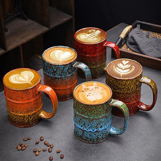 Coffee Mug, 20 Oz Coffee Cups Ceramic Tea Cup Large Coffee Mug - Image 6