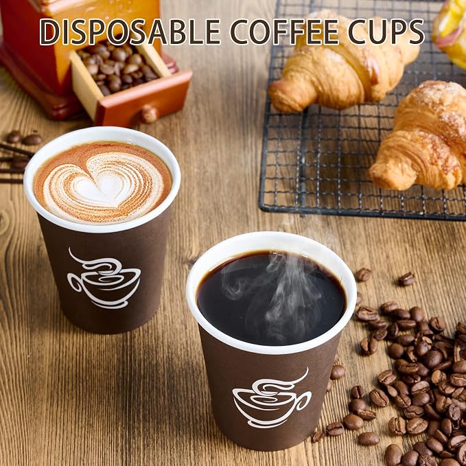 LITOPAK 400 Pack 8 oz Paper Cups, and Events - Image 4