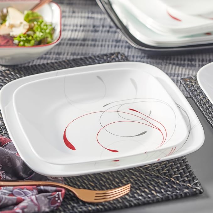 Corelle Vitrelle 18-Piece Service - Image 3