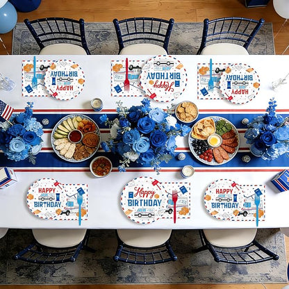 96Pcs Mailman Birthday Party Decorations - Image 6