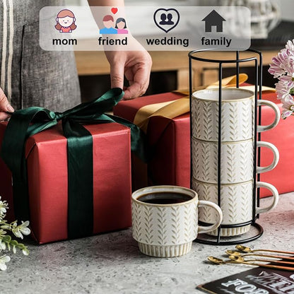 Miamolo Coffee Mugs Set of 4 - Image 7