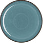 Denby - Azure Coupe Dinner Plate - 10.25in Single Large Dinnerware, Lunch Plates For Everyday Use - Blue Ceramic Stoneware Tableware - Dishwasher & Microwave Safe - Scratch Resistant