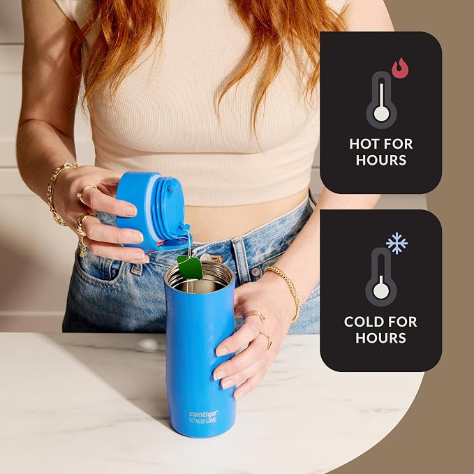 Contigo x Ally Love Stainless Steel Vacuum-Insulated Travel Mug - Image 5