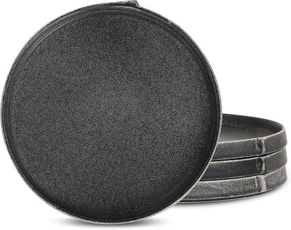 Stone Lain Bao 4-Piece Dinner Plate Set Stoneware by Unknown