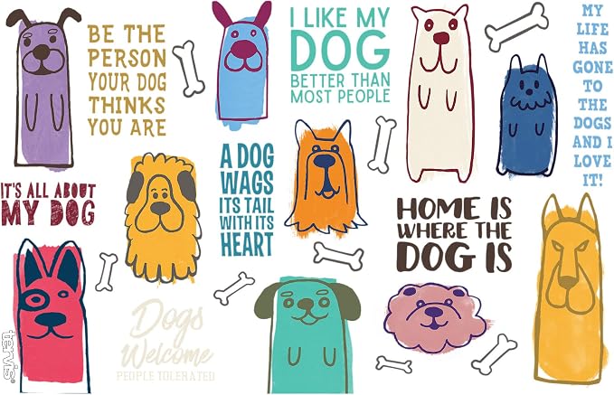 Tervis Dog Sayings Made in USA Double Walled Insulated Tumbler Travel Cup Keeps - Image 2