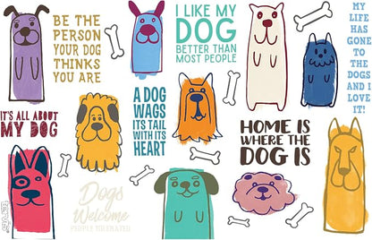 Tervis Dog Sayings Made in USA Double Walled Insulated Tumbler Travel Cup Keeps - Image 2