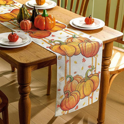 Honeydak 12 Pcs Holiday Table Runner Seasonal Farmhouse Table Decor 13 x 72 - Image 2
