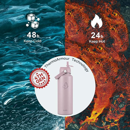 BUZIO Triple Wall Vacuum Water Bottle - Image 2