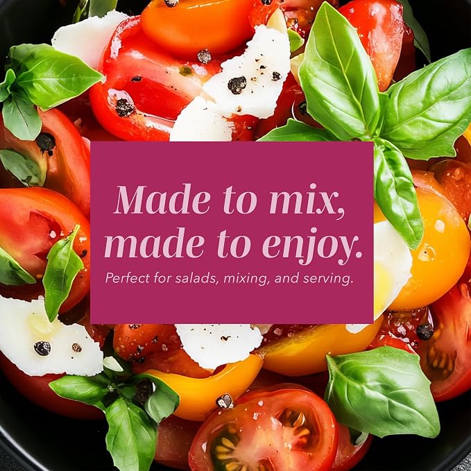 COOK WITH COLOR Mixing Bowls with Lids - Image 5