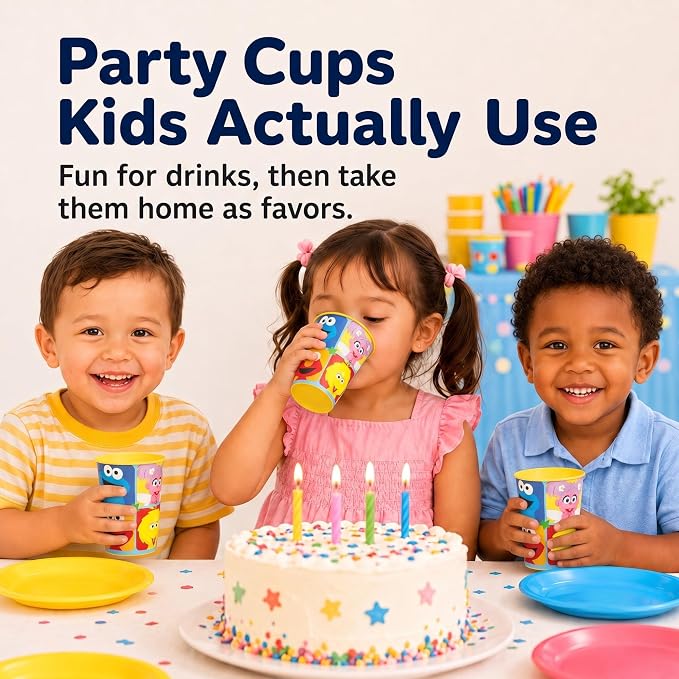 Sesame Street Party Favors - Image 6
