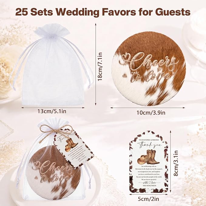 Fanfanwin 75 Pcs Wedding Favors - Image 2