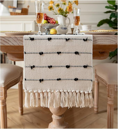 Caflife Boho Table Runner 72 Inchs Long by Caflife