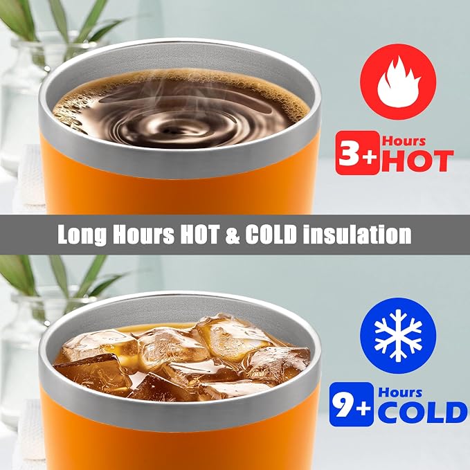 20oz Tumbler Insulated Coffee Tumblers - Image 5