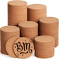 160 PCS Cork Coasters for Laser Engraving, Thick Absorbent Blank Coasters | 4 by GOHDODD