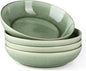 AmorArc 8.5’’ Ceramic Pasta Bowls Set of 4, 36oz Large Stoneware Bowls Set | by AmorArc