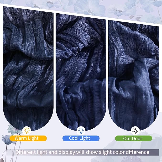 Showgeous 30 Pack Navy Blue Cheesecloth Table Runner, 17 x 108 Inches | Boho - Image 7