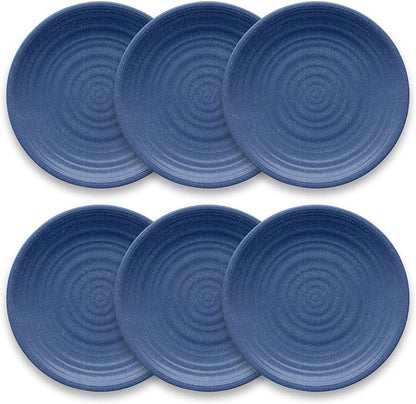 Matte Artisan 10.5'' Durable Planta Dinner Plates, Shatter-Resistant and by Unknown