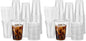 VITEVER [100 Sets - 24oz Plastic Cups by VITEVER