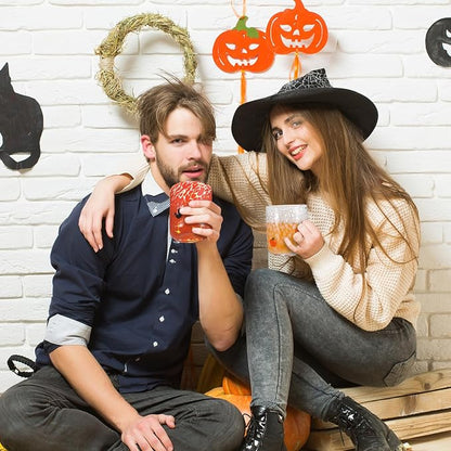 Skylety 2 Pcs Halloween Icon Juice Glasses - Image 6