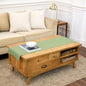 Solino Home 100% Pure Linen Table Runner Olive Woven, Athena 14 x 60 in | Table by SolinoHome