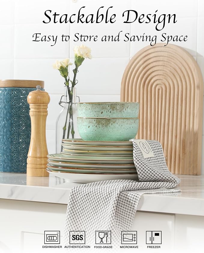 Sweejar Dinnerware Sets Service - Image 6