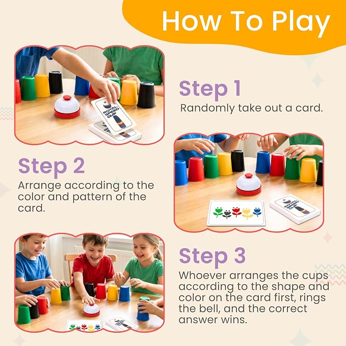 Speed Stacking Cups Set - Image 3