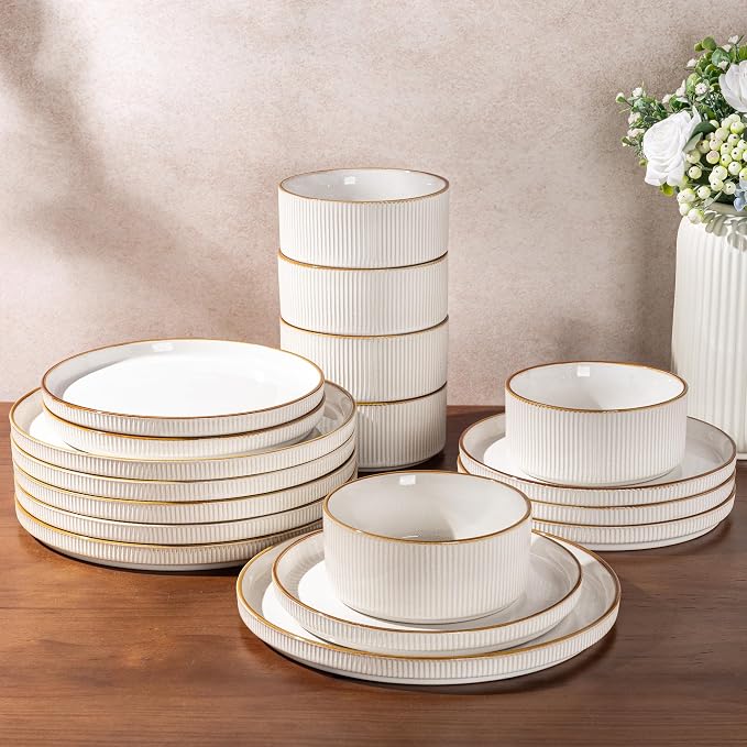GBHOME Stoneware Dinnerware Sets by GBhome