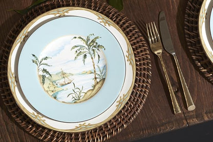 Lenox British Colonial 4-Piece Accent Plates, Appetizer Plate Set - Image 4