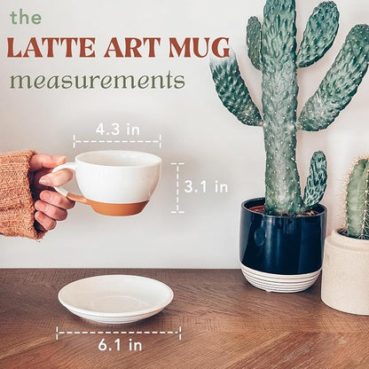 MORA Ceramic Latte Art Mug - Image 2