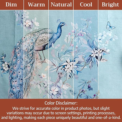 Maison d' Hermine Table Runner 100% Combed Cotton 14.5"x108" | Table Runners - Image 9