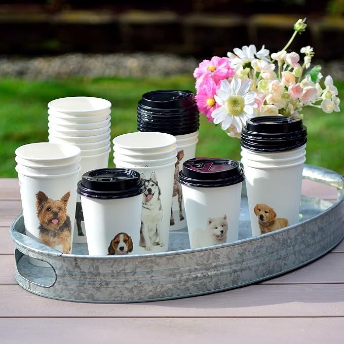 Youngever 72 Sets Disposable Coffee Cups - Image 4
