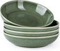 AmorArc 8.5’’ Ceramic Pasta Bowls Set of 4, 36oz Large Stoneware Bowls Set | by AmorArc