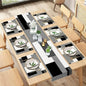 Table Runner and Placemats Set of 6 by ArtSocket