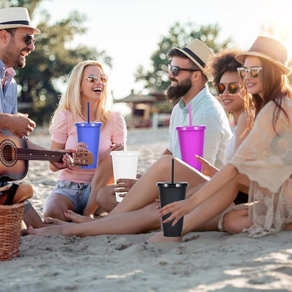24 oz Reusable Plastic Cups, Custom Cups - Image 7