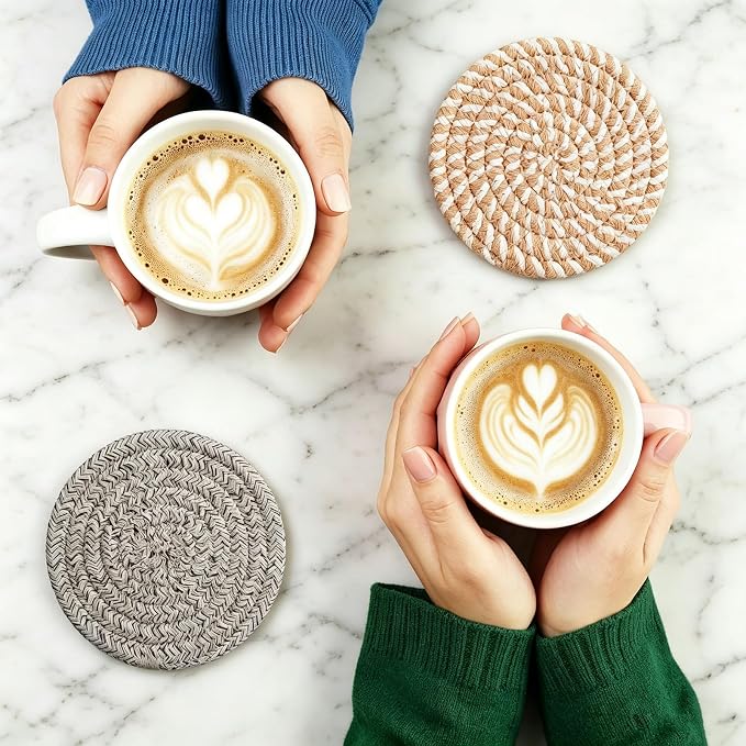 Coasters Set of 8 for Drinks - Image 6