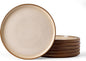 famiware Star 10/8 inches Salad Plates Set by Famiware