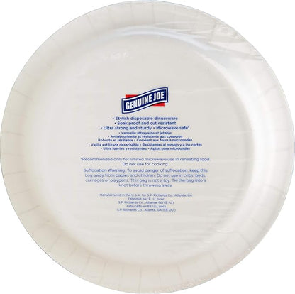 Genuine Joe Printed Paper Plates - Image 4
