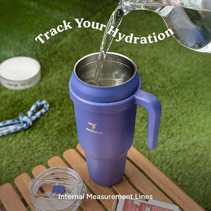 REDUCE 50 oz Stainless Steel Tumbler - Image 6