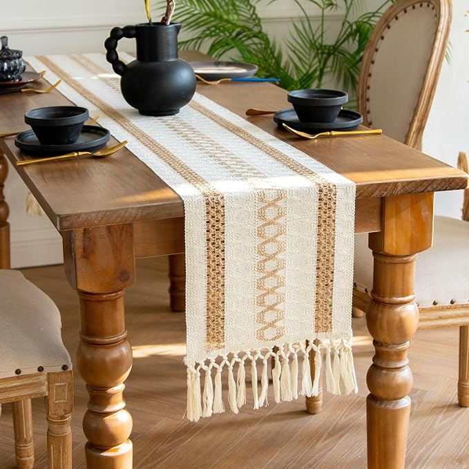 EMMTEEY Bohemian Table Runner by EMMTEEY