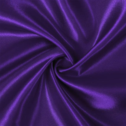 Purple Satin Table Runner, 12x108 Inches, 2 Pack | Premium Satin, Smooth - Image 7