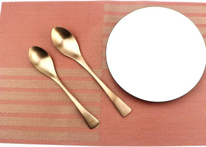 6-Piece Flatware Set, Extra Thick Heavy Duty - Image 7