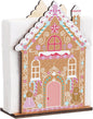 Christmas Napkin Holder for Tables Gingerbread House Napkin Holder Wooden Xmas by Namalu