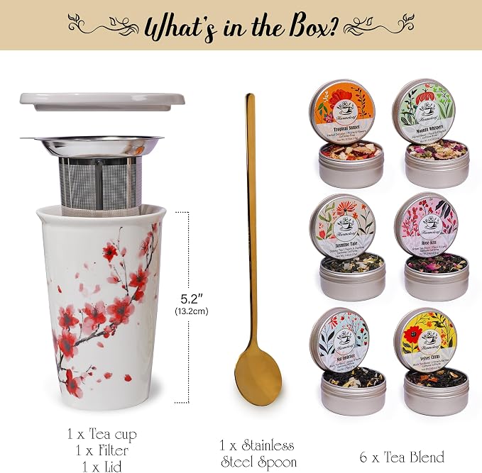 Tea Gift Set for Women - Image 7