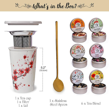 Tea Gift Set for Women - Image 7
