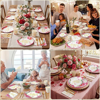 350 Pcs Happy Mother's Day Party Decorations - Image 7