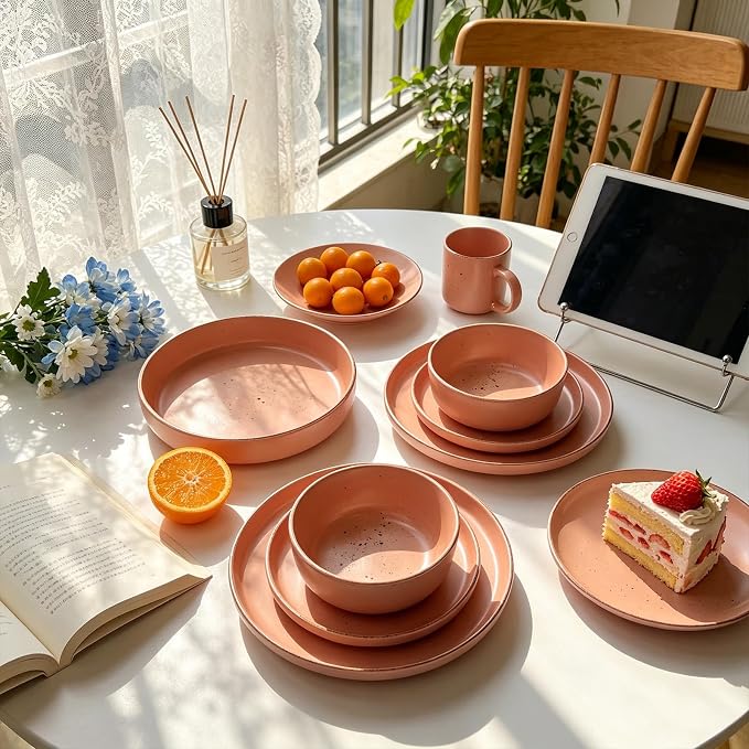 HomeVSS 20-Piece Dinnerware Set - Image 5