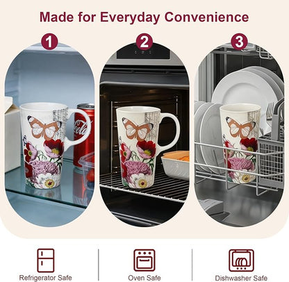 Topadorn 17oz Ceramic Travel Mug - Image 5