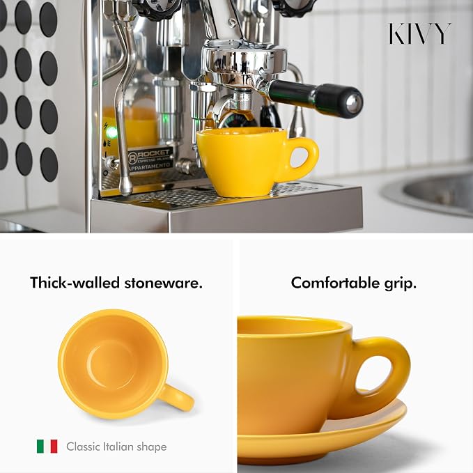 KIVY Cappuccino Cups Set of 4 - Image 2